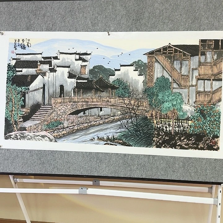 国画吴泉棠老师书画作品