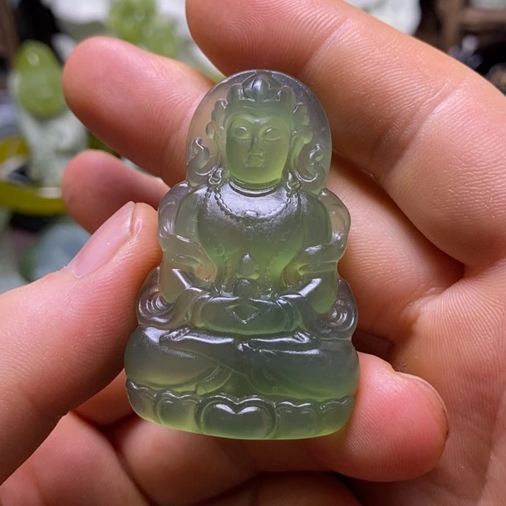 未镶嵌岫玉岫玉挂件