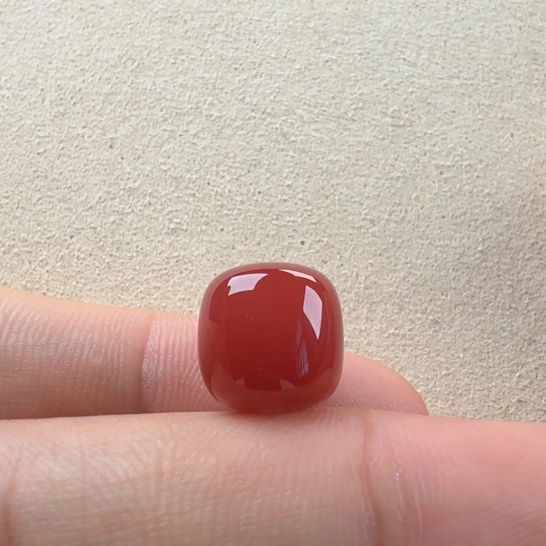南红玛瑙未镶嵌老型11.3*11.4