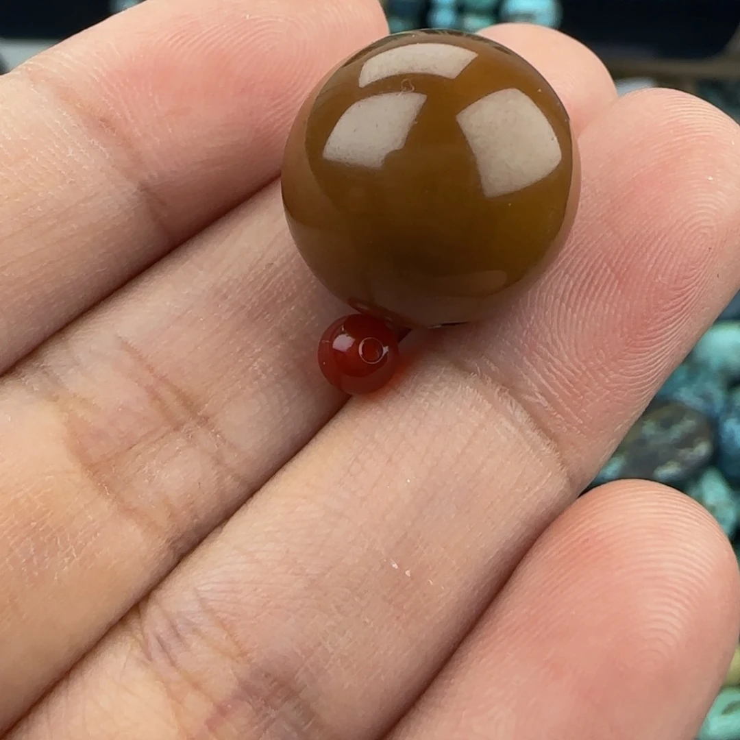 未镶嵌配饰15.5南红玛瑙