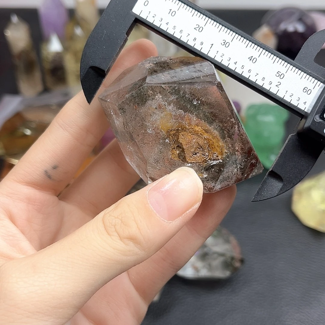 紫晶珠宝半成品未镶嵌148水晶石