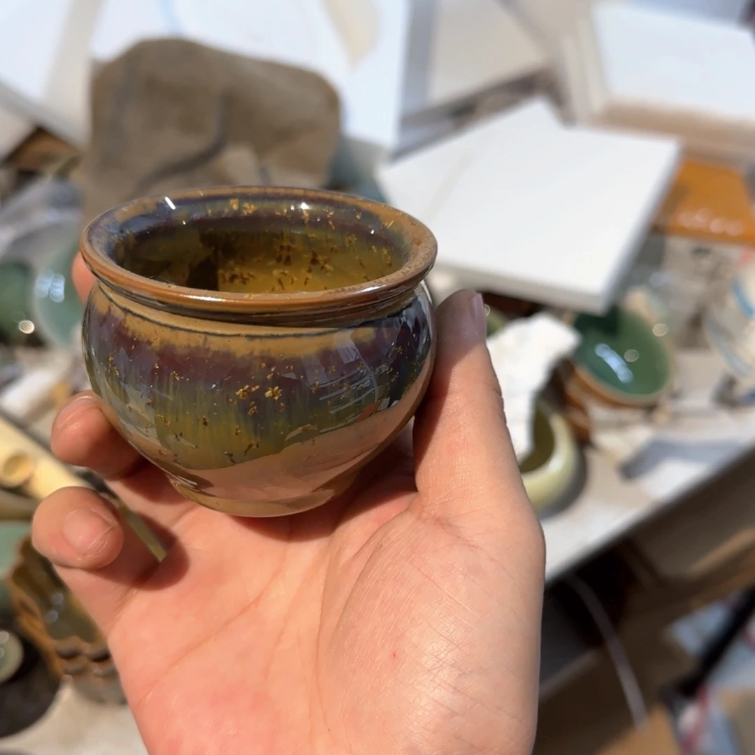 小金茶器青瓷茶具