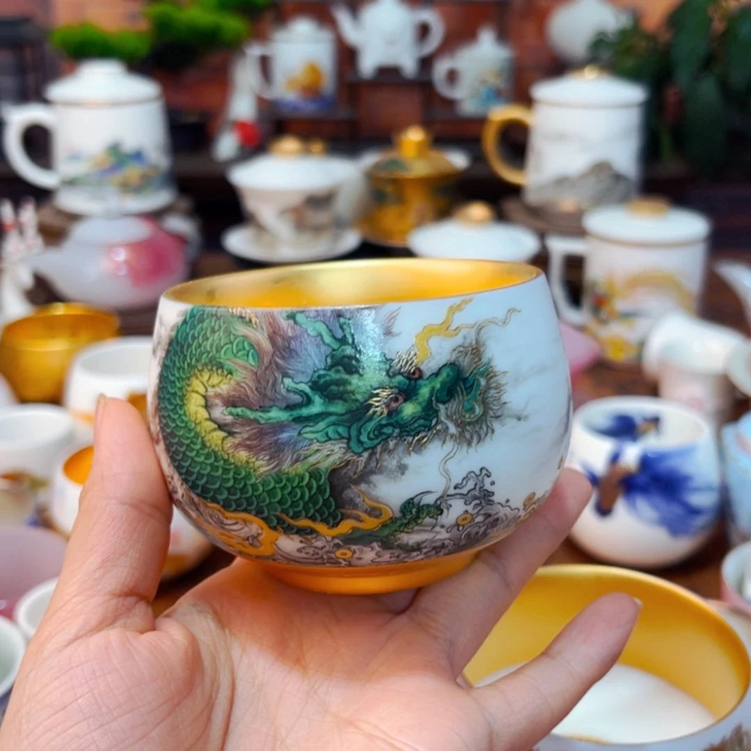【闪购商品】高端大气上档次陶瓷茶具