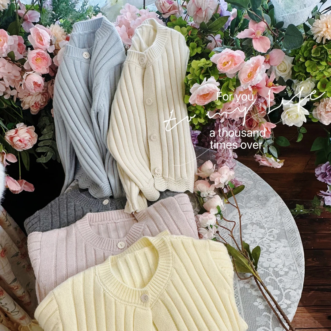 不白来系列~FLL·25秋~纯色毛衣开衫53612~毛衣会起球介意慎拍