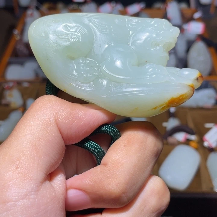 ️***️和田玉未镶嵌手链