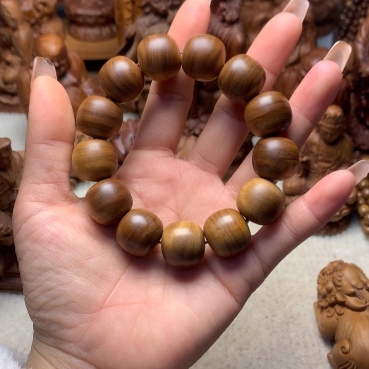 檀香木其他老山檀香手把件