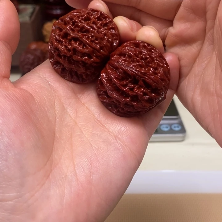 手串文玩核桃盘龙纹