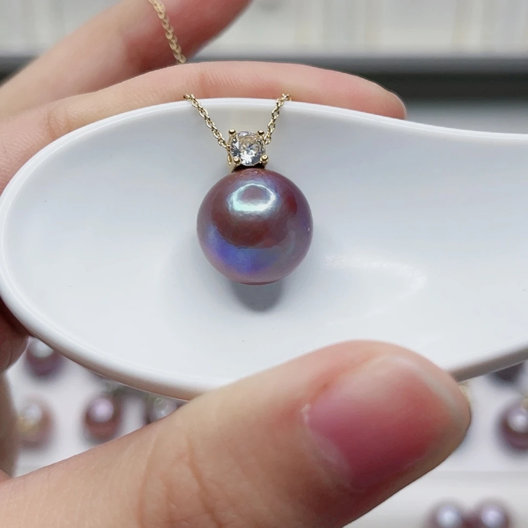 淡水珍珠吊坠(赠链)未镶嵌