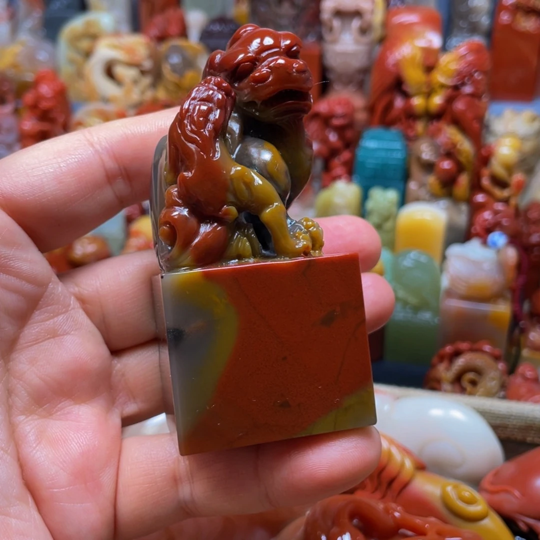 昌化石印石精美寿山