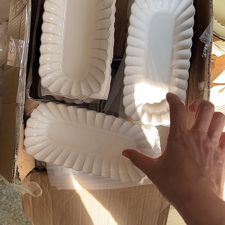 瓷片默认瑕疵商品贝壳长