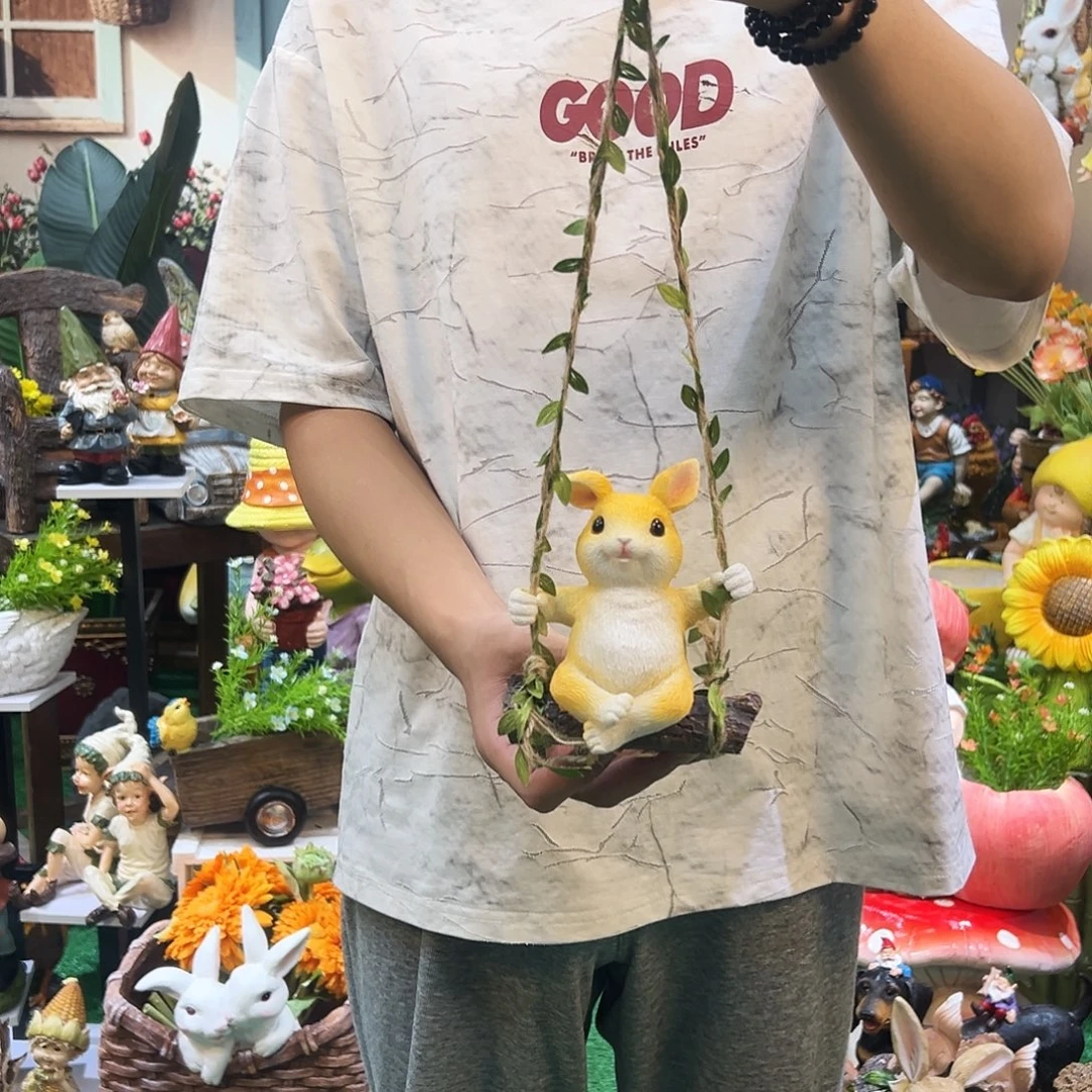 摆件花园摆件红红火火