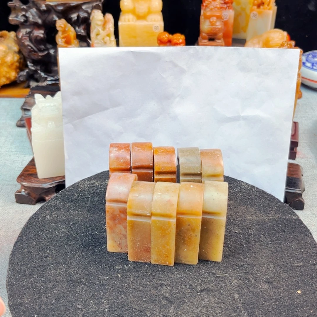 李***白寿山石捡漏瑕疵品