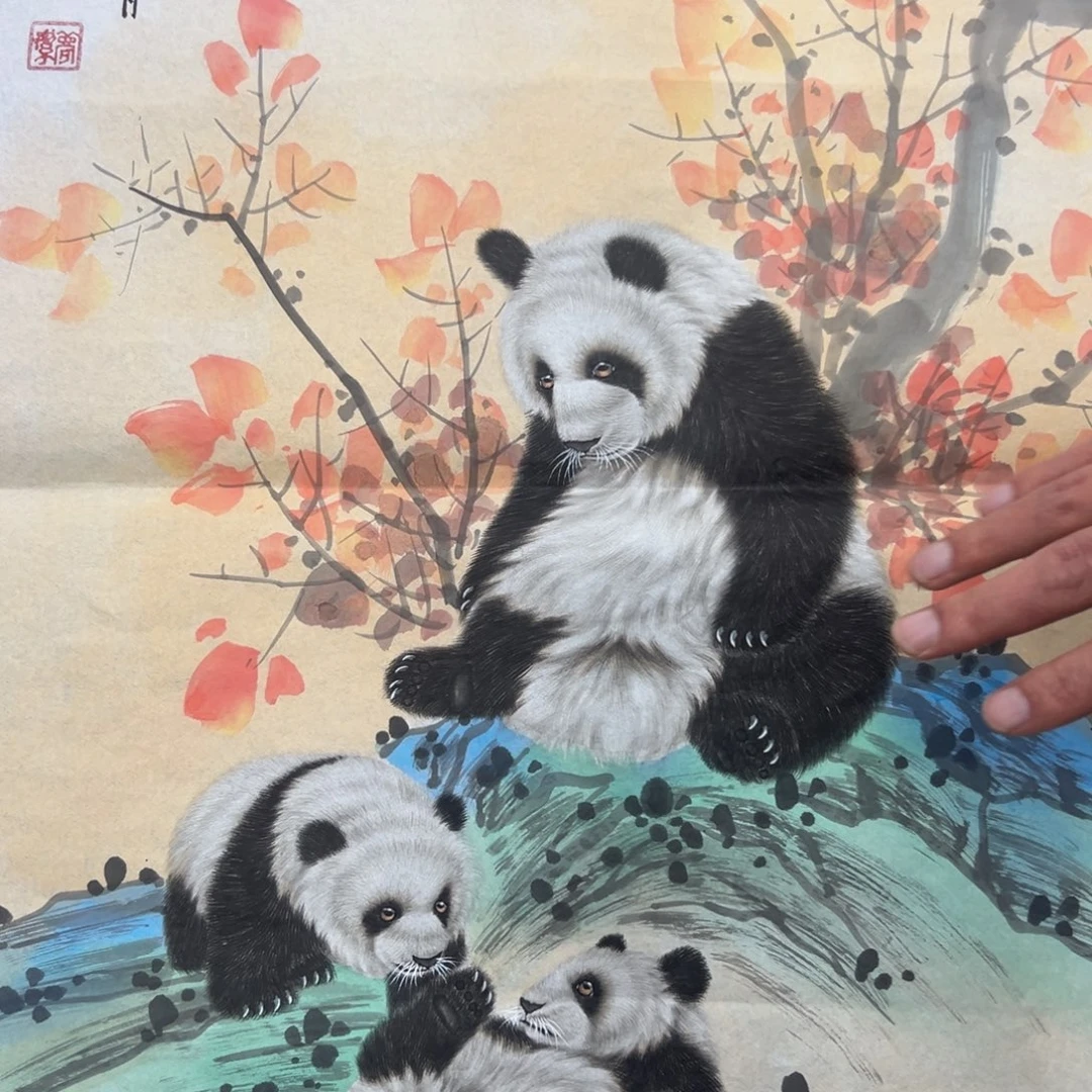 国画绘画作品欣赏展示