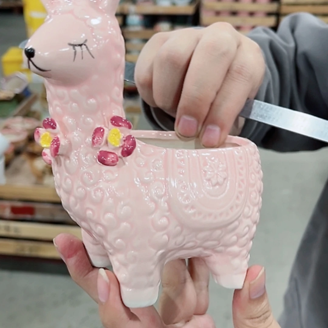 【闪购商品】陶瓷花盆