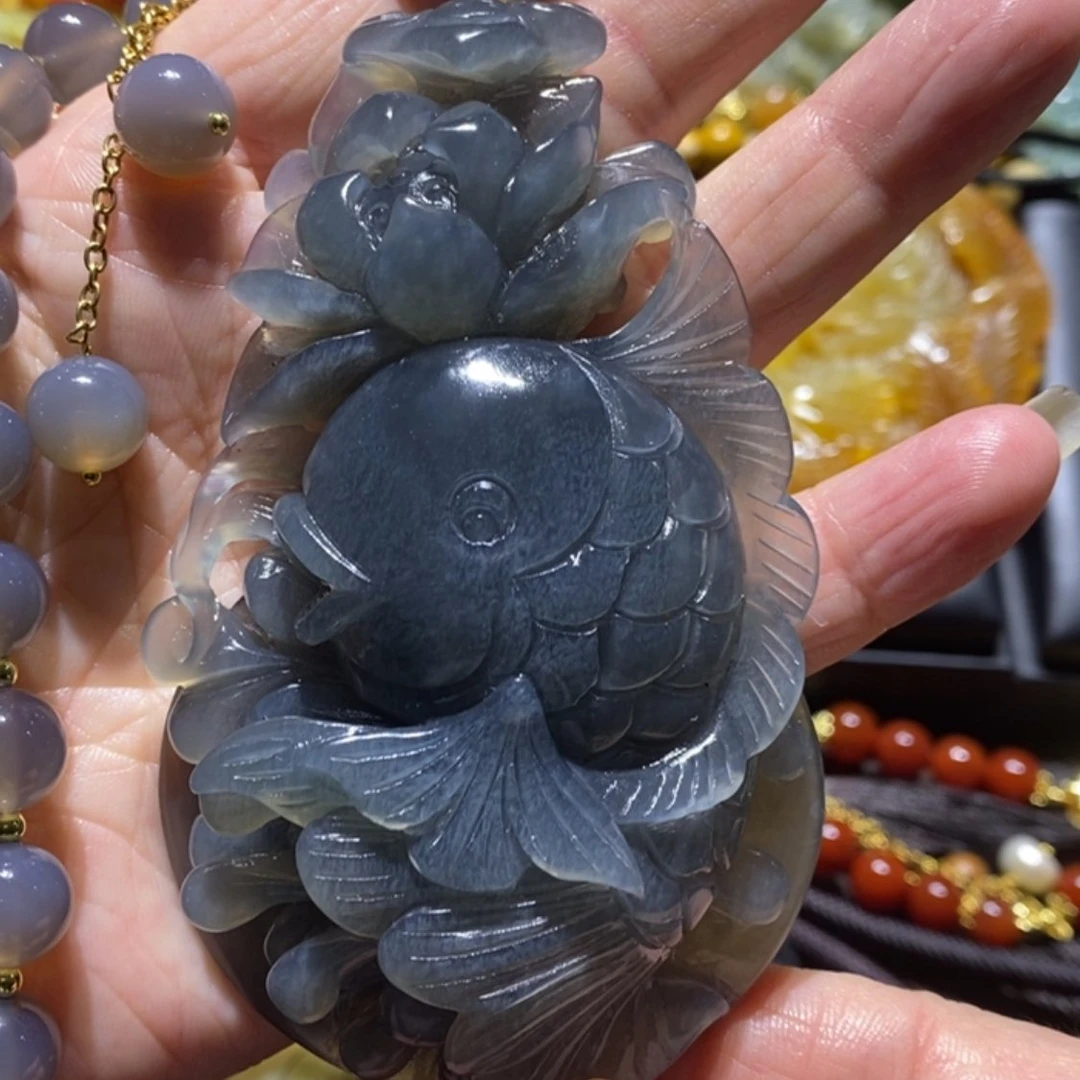 【闪购商品】岫玉毛衣链未镶嵌