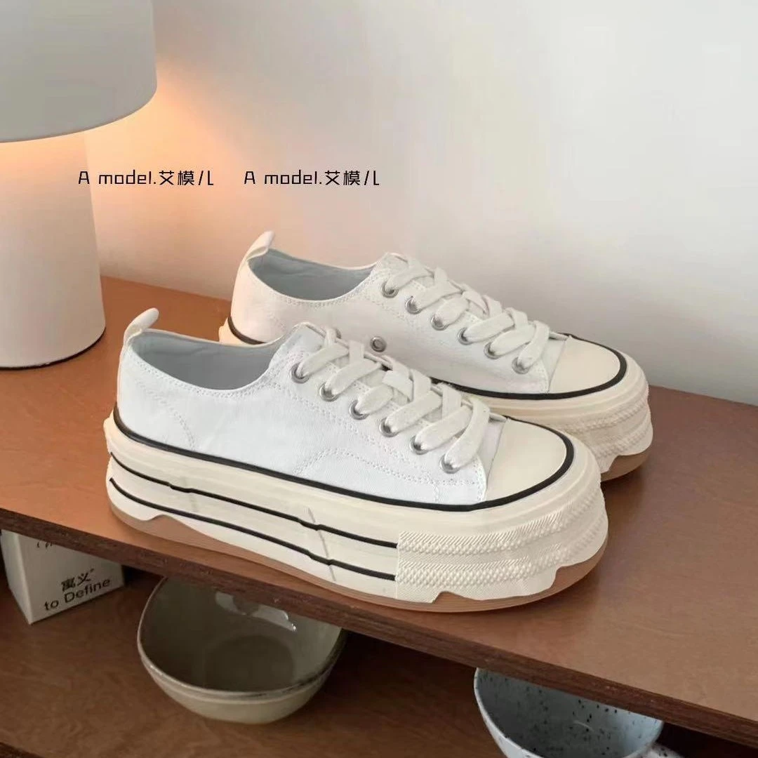 厚底休闲布鞋6900-1315