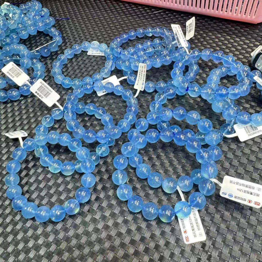 超天魔鬼蓝手串（多样性发一）