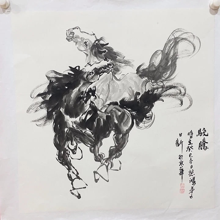 日新画作欣赏作品
