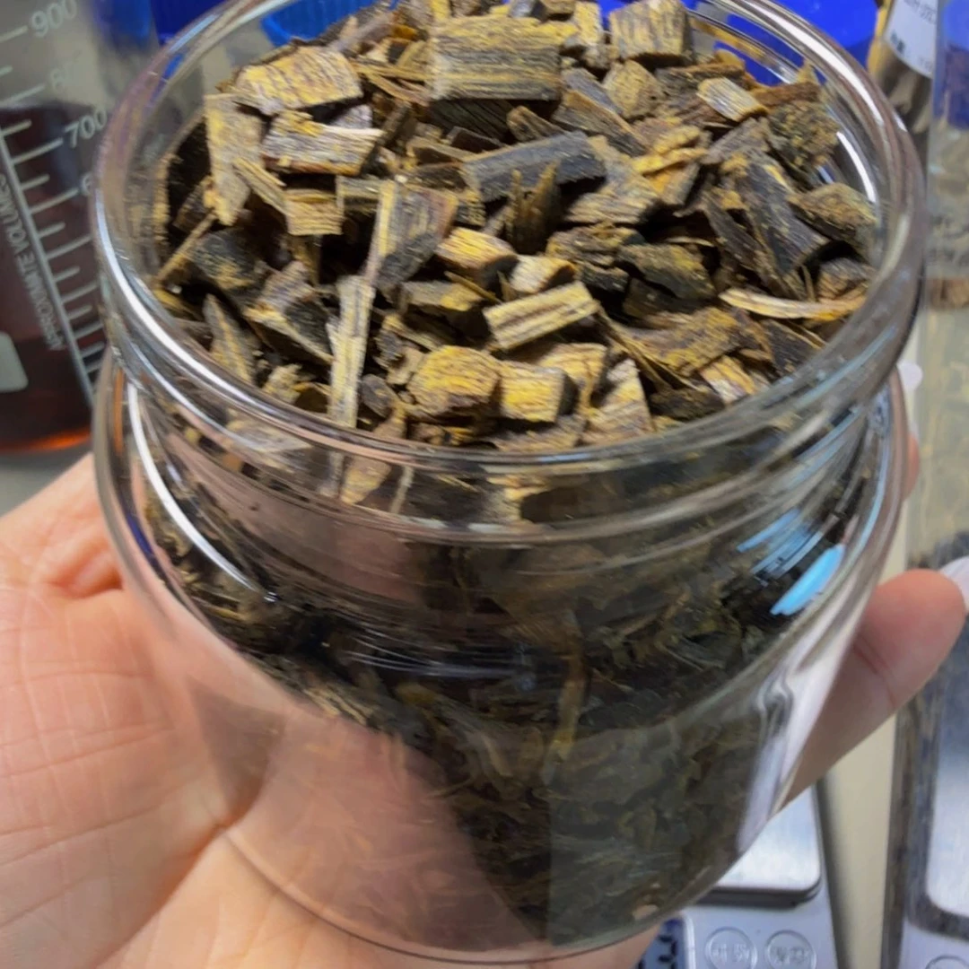 用***5沉香沉香碎屑白棋陆河沉水料200g