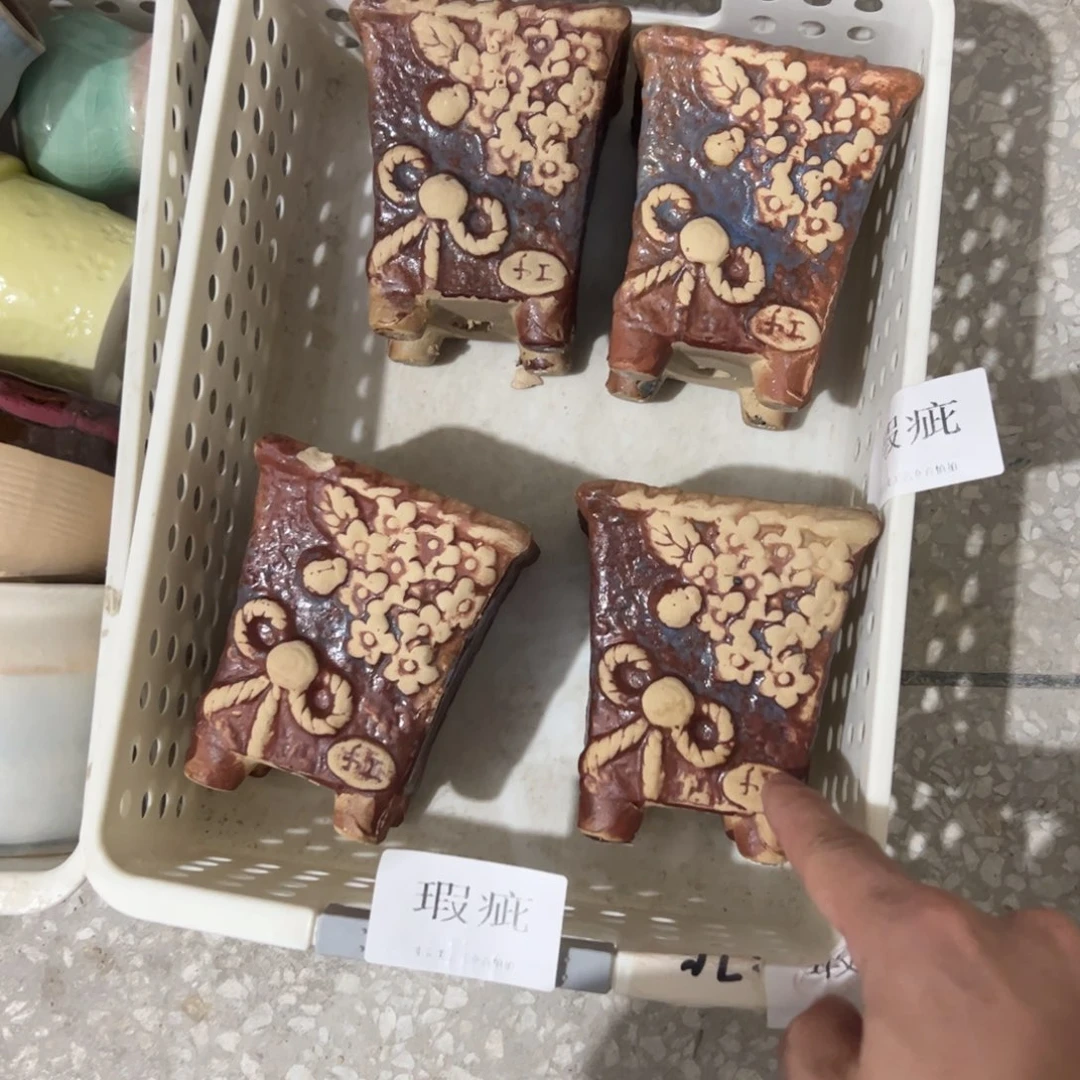 陶瓷多肉小花盆@@