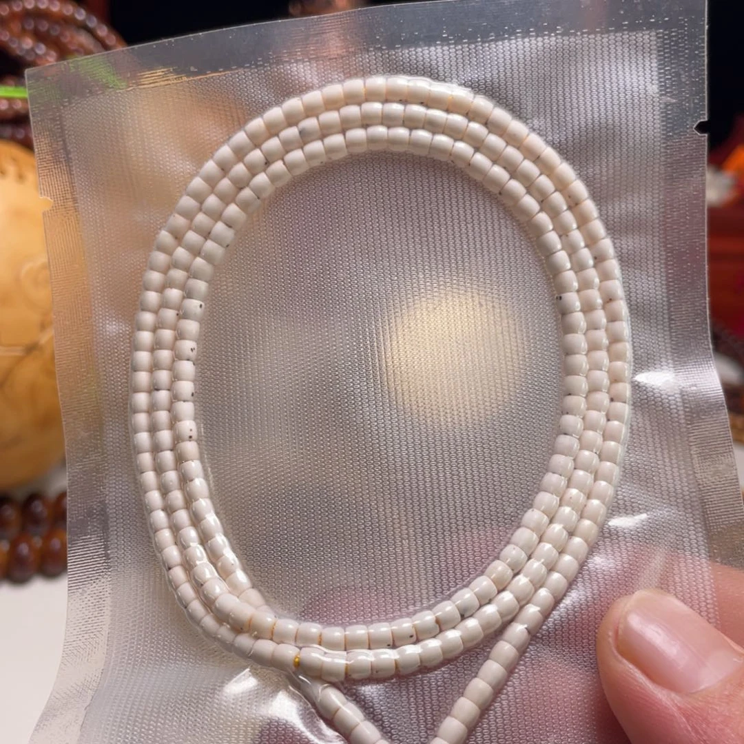 星月菩提手串4直切桶珠找星星原生态