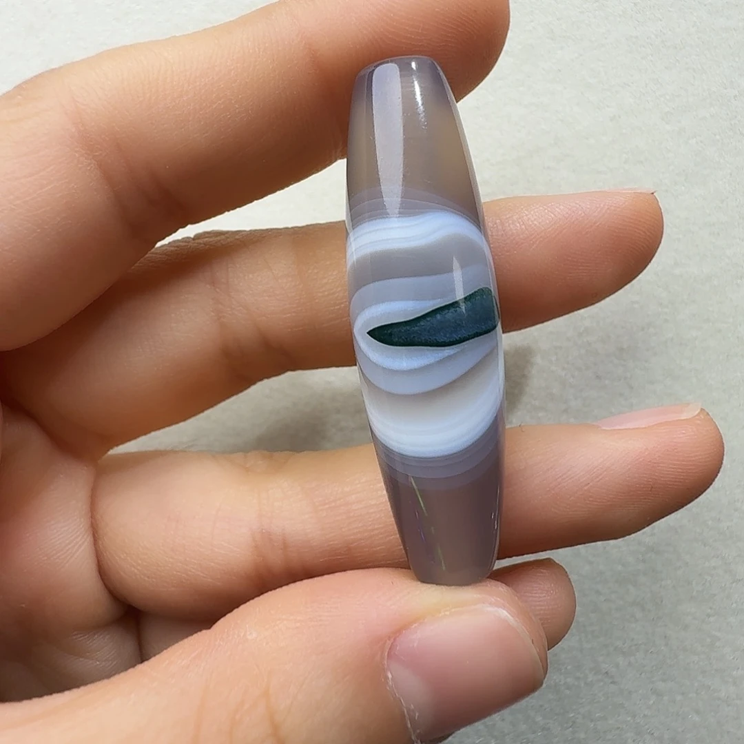 心***然玛瑙/玉髓颈饰未镶嵌