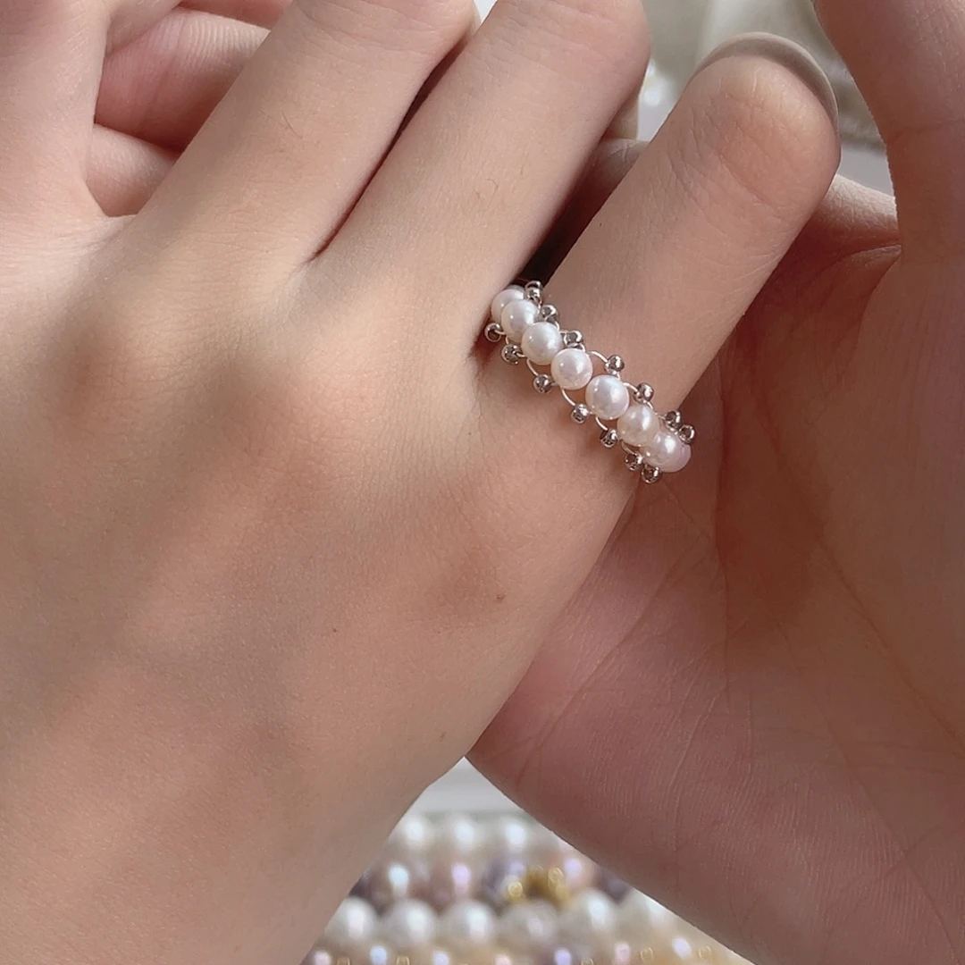 未镶嵌天然淡水珍珠淡水珍珠