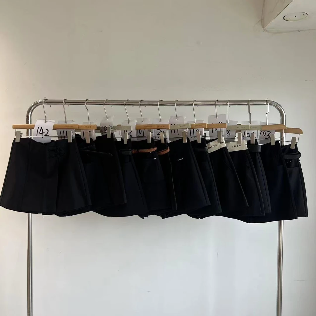 【清仓捡漏】夏日简约气质高腰显瘦黑色短裤短裙合集