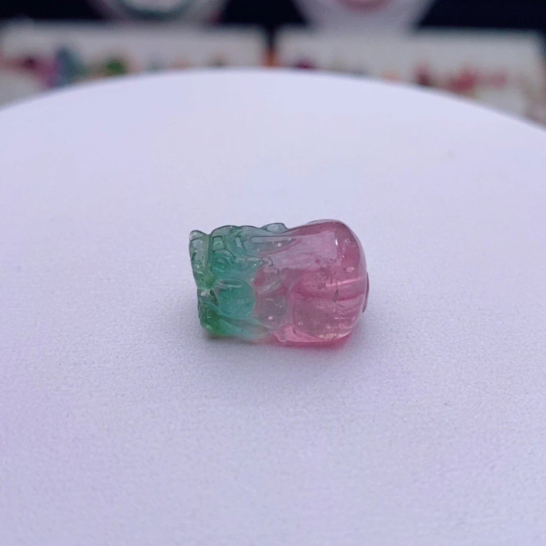 未镶嵌珠宝半成品碧玺d