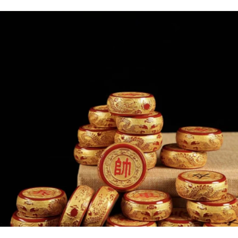 J16-金丝楠精品中国象棋