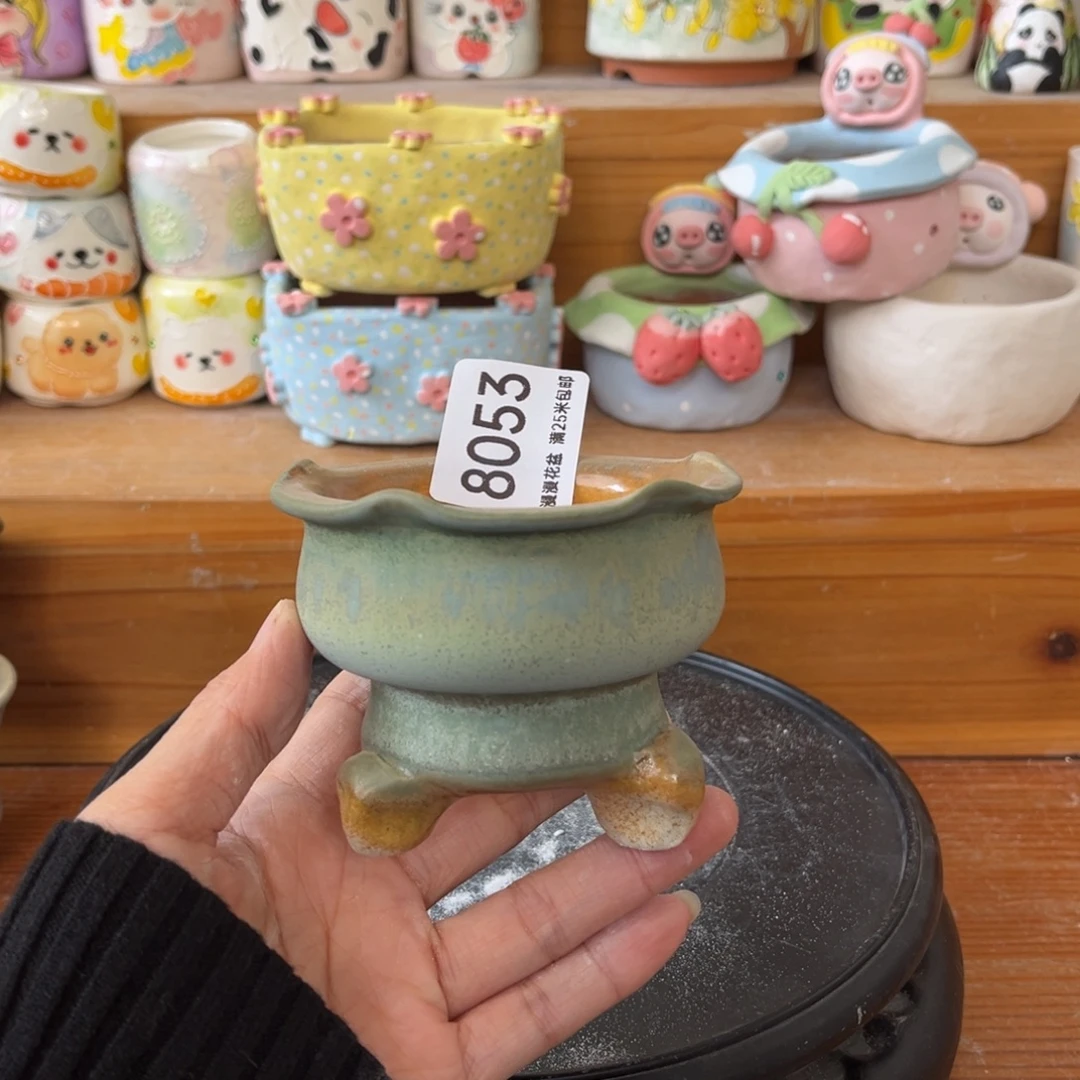 8053内口6.5景德镇手工制作