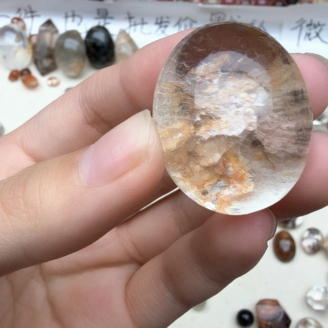 b***a水晶未镶嵌珠宝半成品