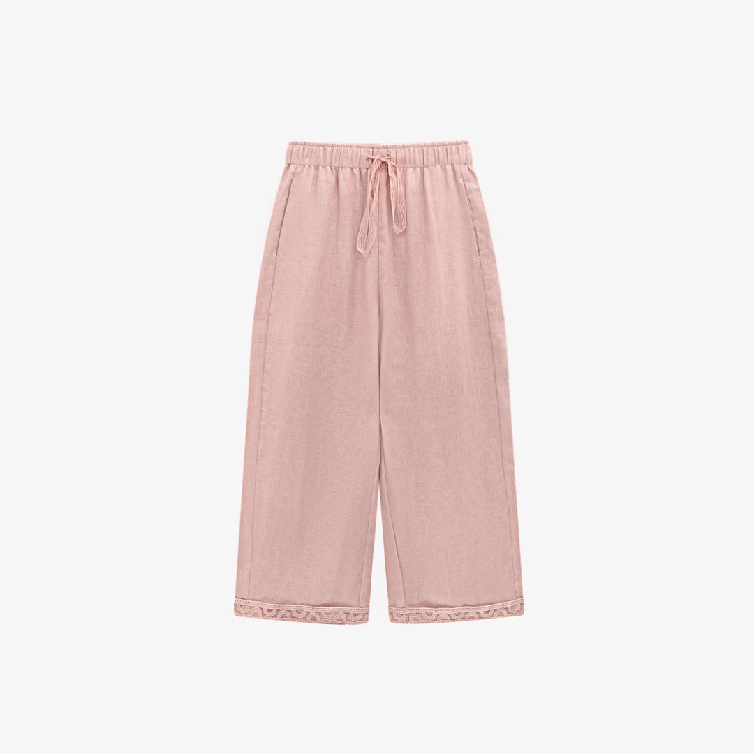 夏季简约休闲直筒舒适时尚春夏长裤-----JKK000059【阿邱时尚社】