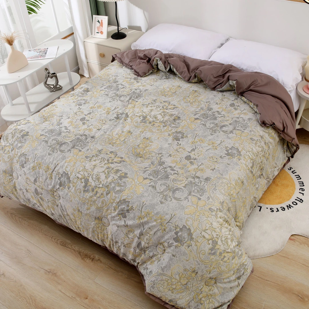 【高端提花巴洛克四件套】AB双面奢华全面色织高奢质感细腻柔软