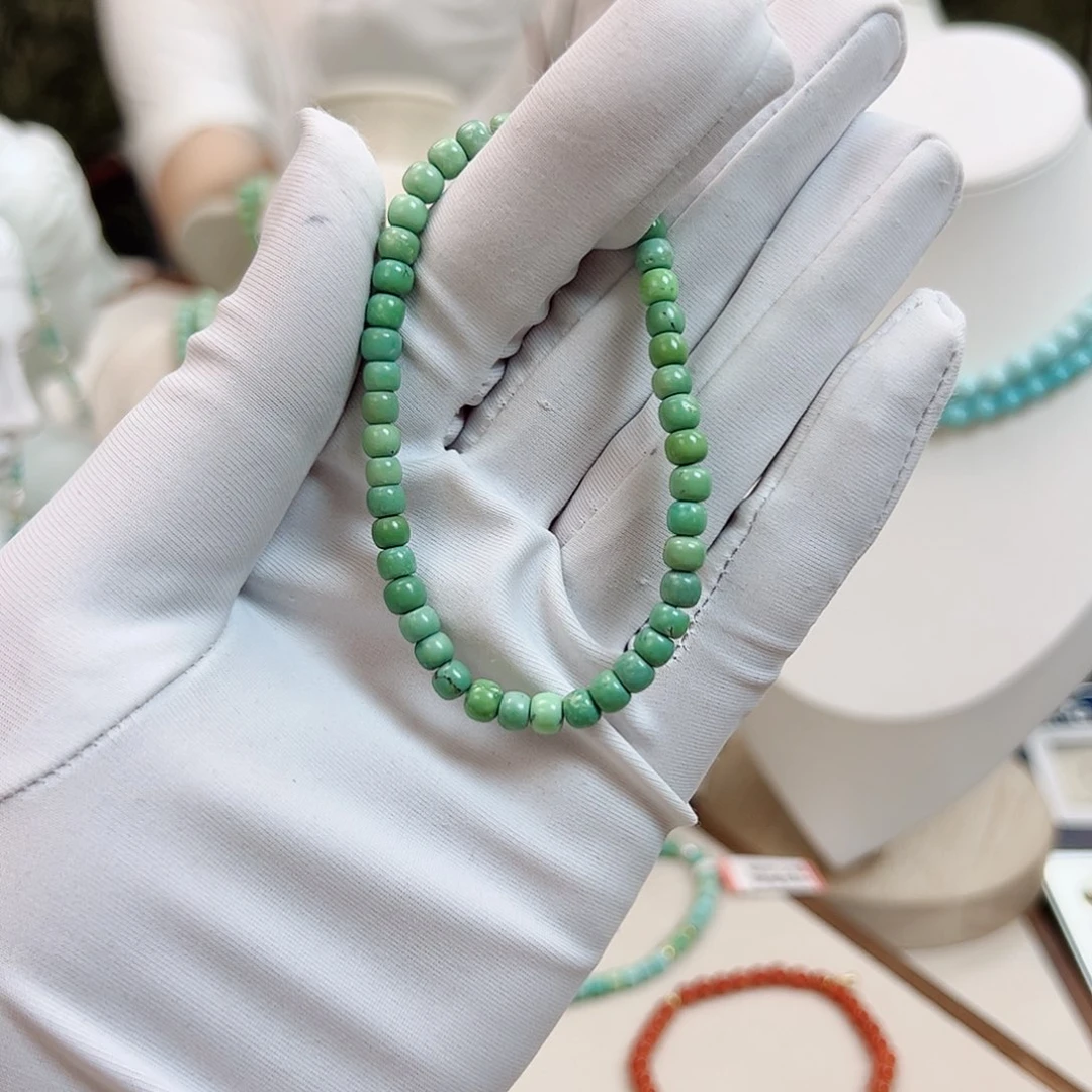 绿松石未镶嵌老型4+