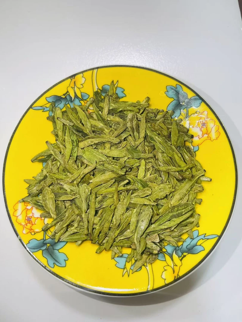 （8号茶）大佛龙井明前黄板高香款   浓豆香 高火香 明前土茶小嫩芽