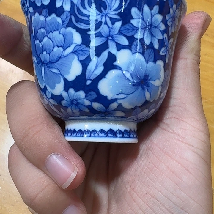 杯现代景德镇陶瓷杯