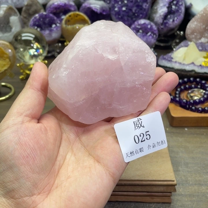 珠宝半成品水晶未镶嵌