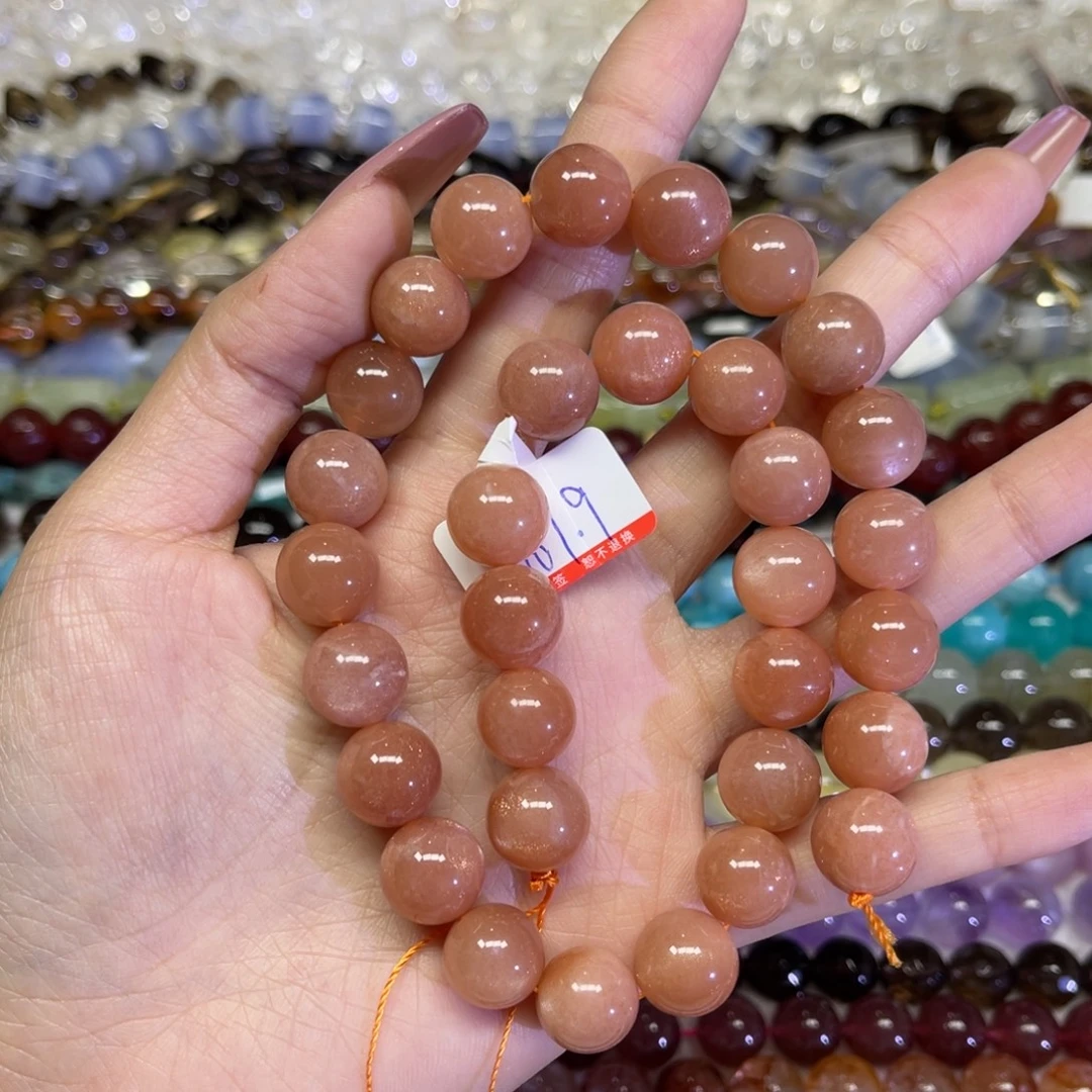 默***走颈饰未镶嵌水晶橙月光卡12➕长条