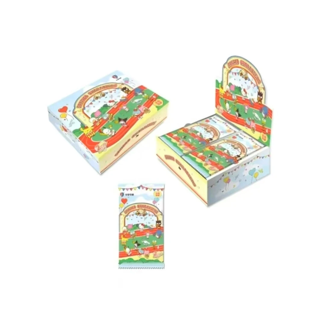 【找朋友】卡宝三丽鸥两元包第四弹收藏卡盲盒（默认代拆）