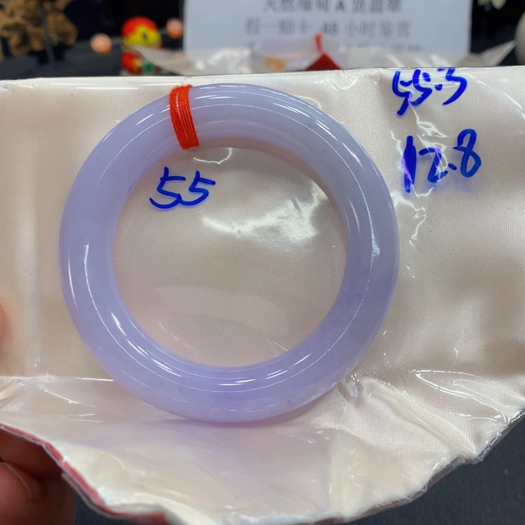 未镶嵌手镯翡翠放***儿翡翠手镯