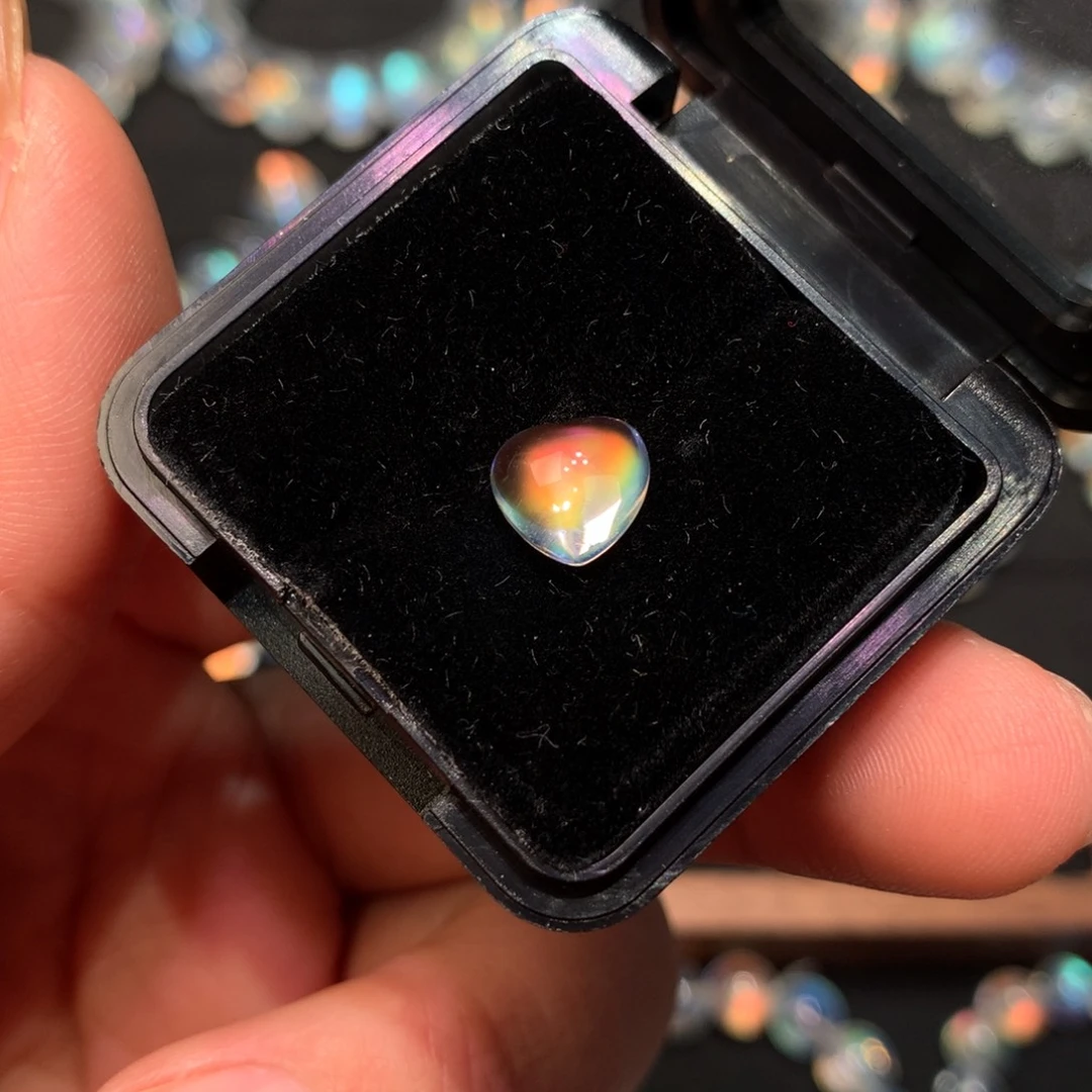 手链月光石未镶嵌裸石