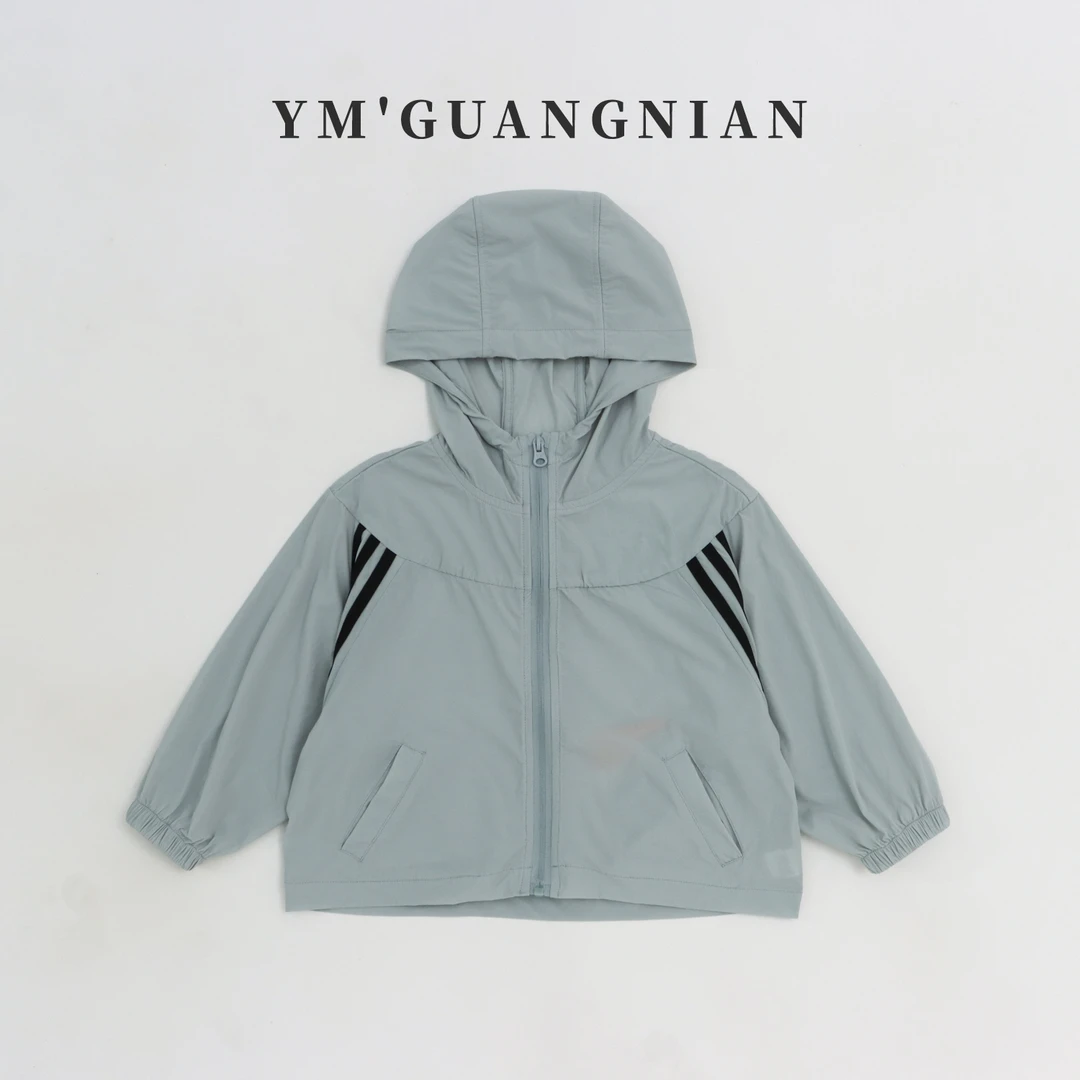 【幼棉光年】夏季防晒儿童洋气休闲百搭宽松韩版外套3221290