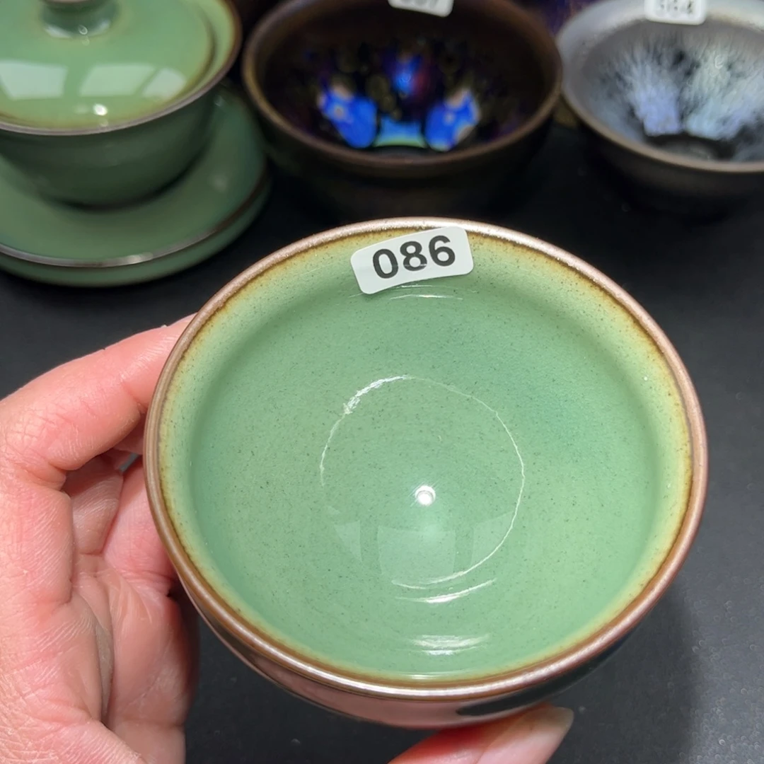 茶盏86 建盏单盏太好看了吧……