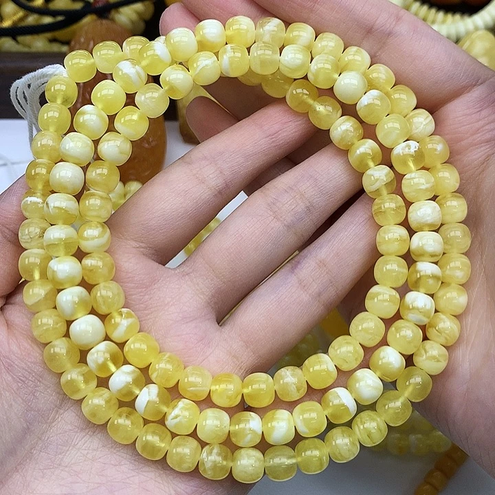 蜜蜡未镶嵌珠宝奇石