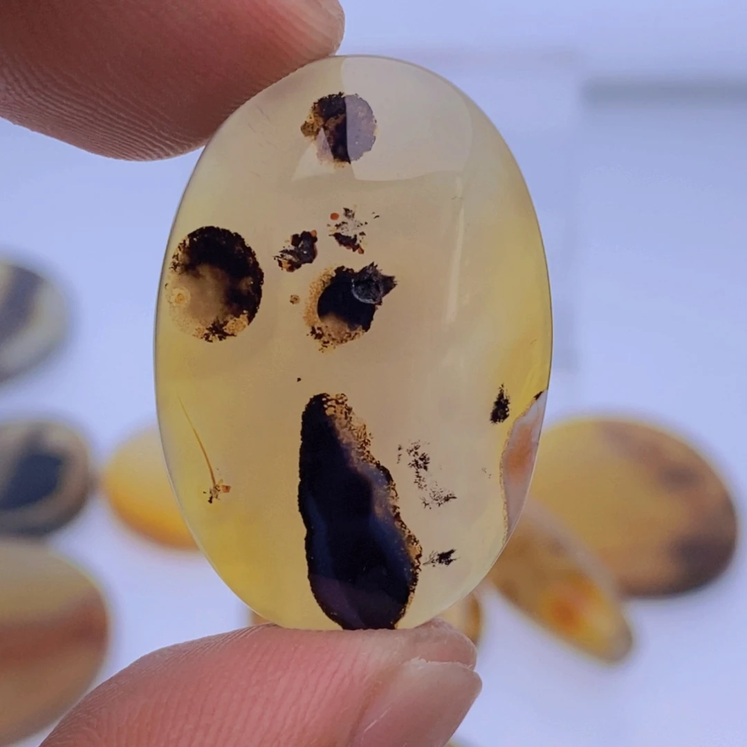 玛瑙/玉髓吊坠(不含链)未镶嵌小*儿