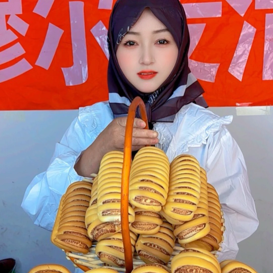 《穆尔麦》临夏清真巧克力面包