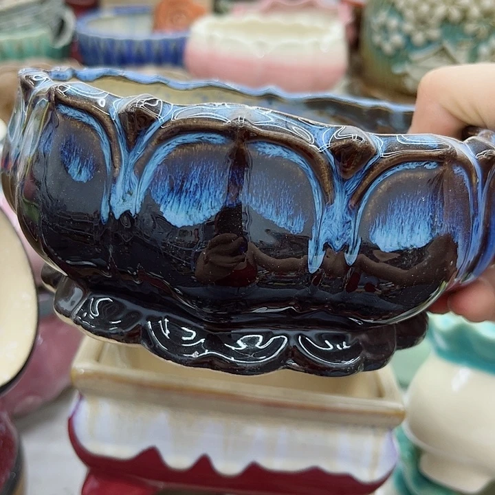 多肉绿植陶瓷花盆