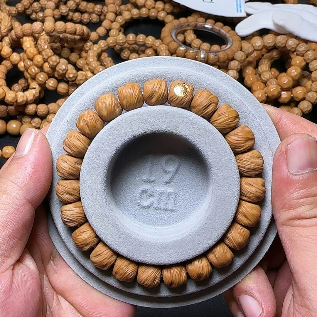 猴头核桃手串金标鬼印10➕全品79号