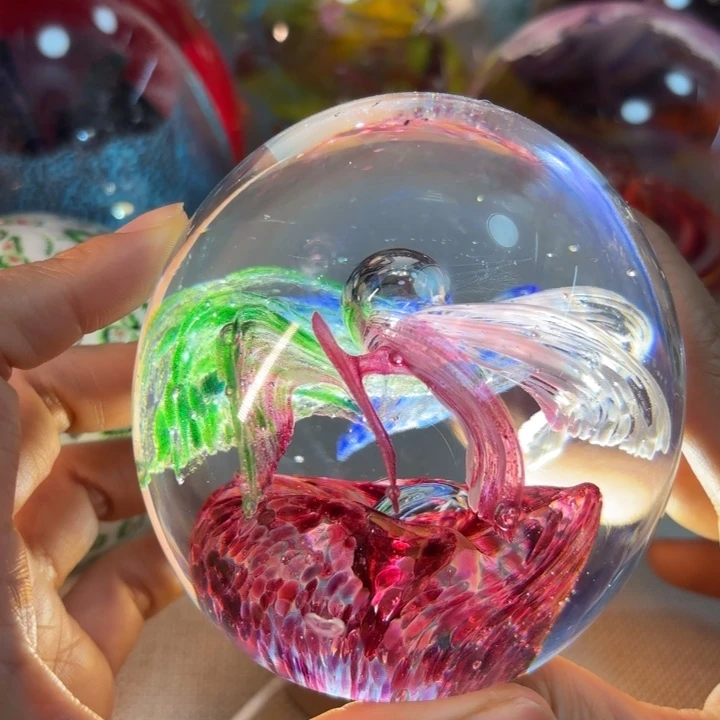 琉璃手工艺品微瑕